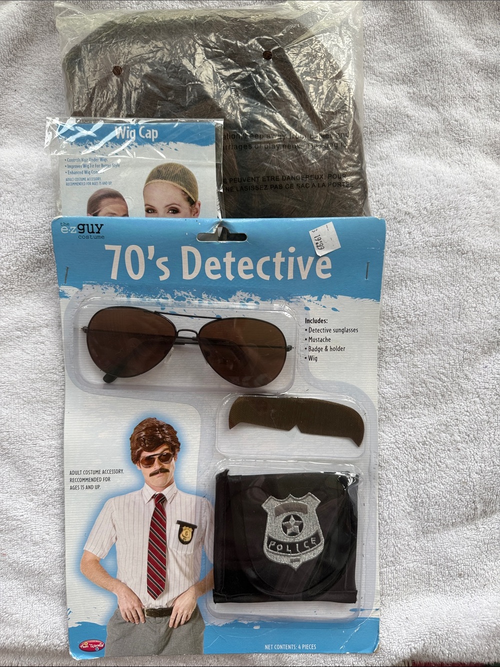 70's Detective Costume Accessories